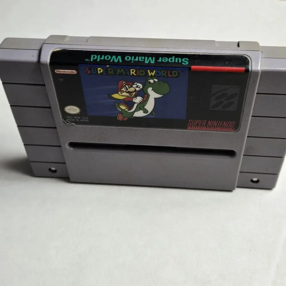 Super Mario World (SNES, 1991) - Cartridge Only